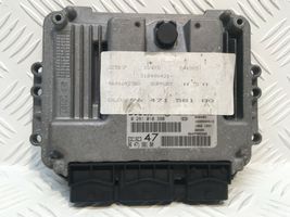 Peugeot 307 Calculateur moteur ECU 9647158180