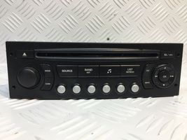 Peugeot 307 Radio/CD/DVD/GPS-pääyksikkö 96606464XT