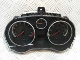 Vauxhall Corsa D Tachimetro (quadro strumenti) 13372163