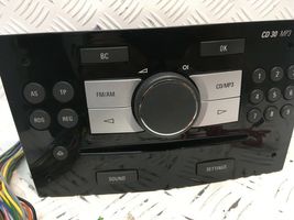 Opel Astra H Radio/CD/DVD/GPS-pääyksikkö 13289935