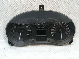 Citroen Berlingo Compteur de vitesse tableau de bord 9665983880