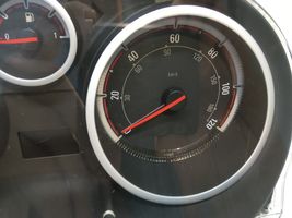 Vauxhall Corsa D Compteur de vitesse tableau de bord 13264276