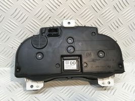 Vauxhall Corsa D Tachimetro (quadro strumenti) 13264276