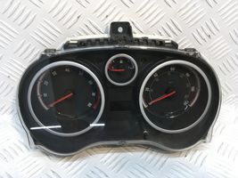 Vauxhall Corsa D Compteur de vitesse tableau de bord 13264276