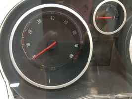Vauxhall Corsa D Compteur de vitesse tableau de bord 13372989