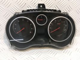 Vauxhall Corsa D Tachimetro (quadro strumenti) 13372989