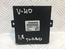 Volvo V40 Module de contrôle carrosserie centrale P30850971