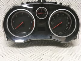 Vauxhall Corsa D Spidometrs (instrumentu panelī) 13373021