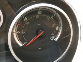 Vauxhall Corsa D Speedometer (instrument cluster) 13373002