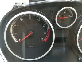 Vauxhall Corsa D Tachimetro (quadro strumenti) 13373002
