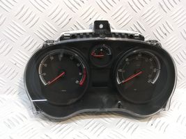 Vauxhall Corsa D Compteur de vitesse tableau de bord 13372990