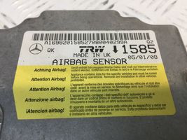 Mercedes-Benz A W169 Airbag control unit/module A1698201585