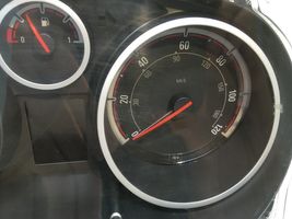 Opel Corsa D Compteur de vitesse tableau de bord 13373017