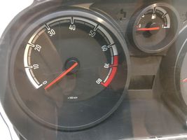 Opel Corsa D Compteur de vitesse tableau de bord 13264252