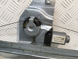 Citroen Berlingo Elektryczny podnośnik szyby drzwi przednich 9802389180