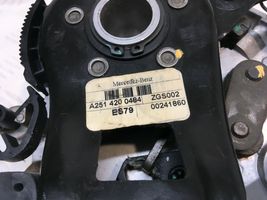 Mercedes-Benz R W251 Käsijarru seisontajarrun vipukokoonpano A2514200484