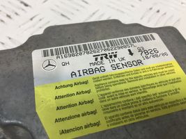 Mercedes-Benz B W245 Centralina/modulo airbag A1698207826