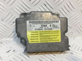 Mercedes-Benz B W245 Oro pagalvių valdymo blokas A1698207826