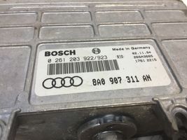 Audi 80 90 S2 B4 Sterownik / Moduł ECU 8A0907311AN