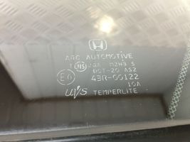 Honda Accord Vitre de fenêtre porte arrière 73491-TL0