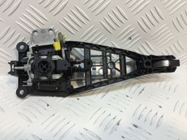 Vauxhall Corsa D Klamka zewnętrzna drzwi przednich 24463525