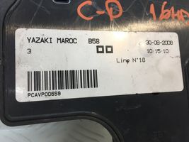 Citroen C4 Grand Picasso Faisceau câbles positif 9662914480