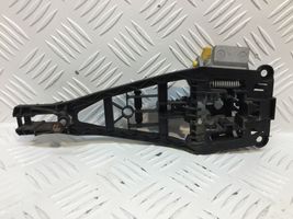 Opel Astra H Klamka/wspornik zewnętrzny drzwi przednich 24463525