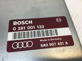 Audi 80 90 S2 B4 Moottorin ohjainlaite/moduuli 8A0907401A