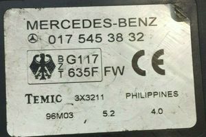 Mercedes-Benz Vito Viano W639 Ajonestolaitteen ohjainlaite/moduuli 0175453832