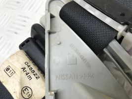 Nissan Qashqai+2 Kolmannen istuinrivin turvavyö 89845EY10A