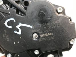 Nissan Qashqai+2 Pyyhkimen moottori 28710JD000