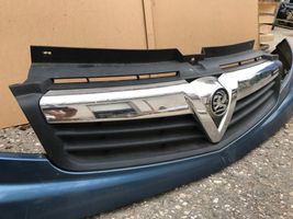 Opel Vivaro Griglia superiore del radiatore paraurti anteriore 93856149