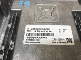 Mercedes-Benz A W169 Unidad de control/módulo del motor A0004469640