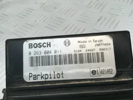 Jeep Grand Cherokee (WJ) Pysäköintitutkan (PCD) ohjainlaite/moduuli 28RTM050