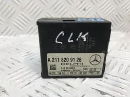 Mercedes-Benz CLK A209 C209 Steuergerät Alarmanlage A2118209126