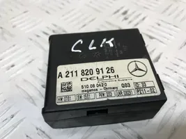 Mercedes-Benz CLK A209 C209 Steuergerät Alarmanlage A2118209126