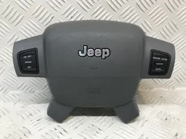 Jeep Grand Cherokee (WK) Ohjauspyörän turvatyyny P1CE761D5AA