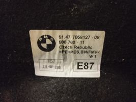 BMW 1 E81 E87 Wykładzina podłogowa tylna 51477058127