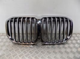 BMW X7 G07 Maskownica / Grill / Atrapa górna chłodnicy 8094566