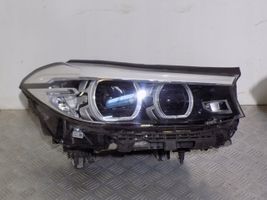 BMW 6 G32 Gran Turismo Lot de 2 lampes frontales / phare 7496437