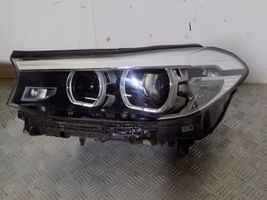 BMW 6 G32 Gran Turismo Lot de 2 lampes frontales / phare 7496437