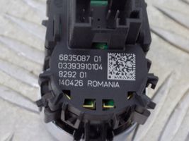 BMW 6 G32 Gran Turismo Interruttore a pulsante start e stop motore 6835087