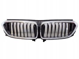 BMW 6 G32 Gran Turismo Grille calandre supérieure de pare-chocs avant 