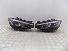 BMW 8 G14 Set di fari/fanali 8739588