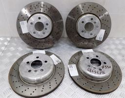 BMW i8 Brake discs and calipers set 6858623