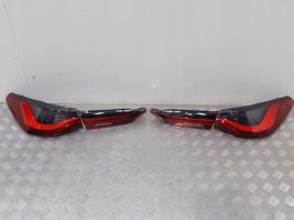 BMW 4 G22 G23 G24 G26 Set feux arrière / postérieurs 7477603