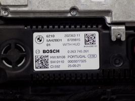 BMW 8 G15 Tachimetro (quadro strumenti) 8709815