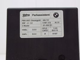 BMW i3 Sterownik / Moduł parkowania PDC 686727301
