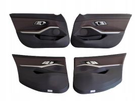 BMW 3 G20 G21 Kit garniture de panneaux intérieur de porte 6026947