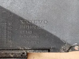 Volvo V40 Cross country Listwa szyby czołowej / przedniej 31378572